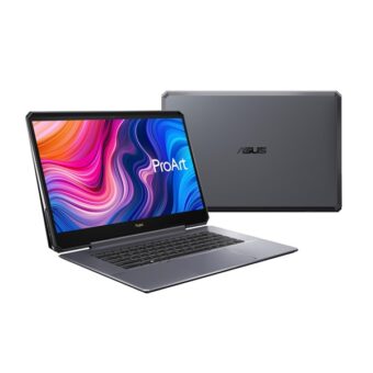 ASUS ProArt StudioBook One W590G6T 15,6″ 4K/Intel Core i9-9980HK/64GB/1TB SSD/RTX 6000 24GB/Win10 Pro/szürke laptop
