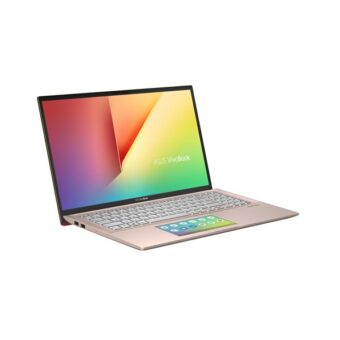ASUS VivoBook S532EQ-BQ041T 15,6″ FHD/Intel Core i7-1165G7/8GB/256GB/MX350 2GB/Win10/rózsaszín laptop