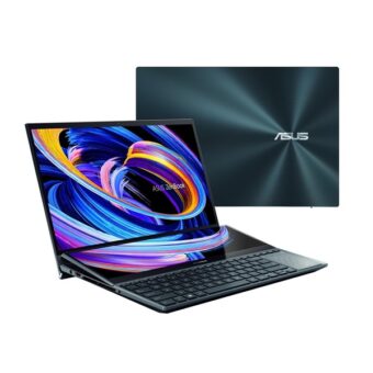 ASUS ZenBook Pro Duo UX582LR-H2002R 15,6″ UHD/Intel Core i9-10980HK/32GB/1TB SSD/RTX 3070 8GB/Win10 Pro/kék laptop