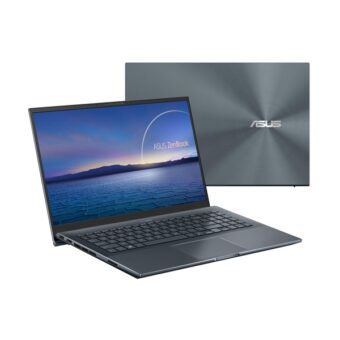 ASUS ZenBook Pro UX535LH-KJ197T 15,6″ FHD/Intel Core i7-10870H/16GB/512GB/GTX 1650 4GB/Win10/szürke laptop