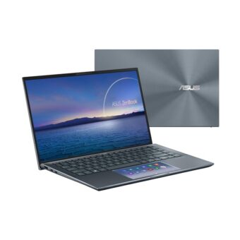 ASUS ZenBook UX435EA-A5007T 14″ FHD/Intel Core i7-1165G7/16GB/512GB/Int. VGA/Win10/szürke laptop