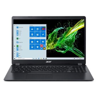 Acer Aspire 3 A315-56-379U 15,6″FHD/Intel Core I3-1005G1/8GB/256GB/Int. VGA/Win10S/fekete laptop