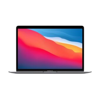 Apple MacBook Air 13″ Retina/M1 chip nyolc magos CPU és GPU/8GB/512GB SSD/asztroszürke laptop
