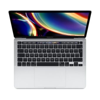 Apple MacBook Pro 13,3″Retina/Intel Core i5 QC 2.0GHz/16GB/512GB SSD/Intel Iris Plus/ezüst laptop (Touch Bar)