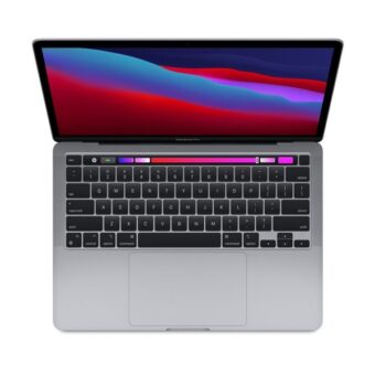 Apple MacBook Pro 13″ Retina/M1 chip nyolc magos CPU és GPU/8GB/256/asztroszürke laptop