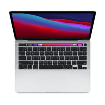 Apple MacBook Pro 13″ Retina/M1 chip nyolc magos CPU és GPU/8GB/256/ezüst laptop