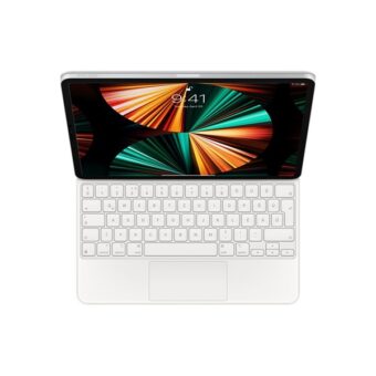Apple Magic Keyboard 12,9″ iPad Pro (5. gen) fehér billentyűzet