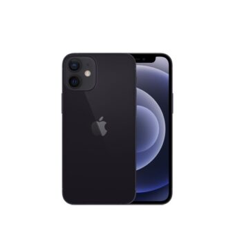 Apple iPhone 12 mini 128GB Black (fekete)