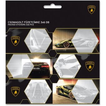 Ars Una Lamborghini 3x6db füzetcímke