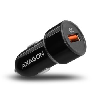 Axagon PWC-QC QC3.0 fekete autós töltő