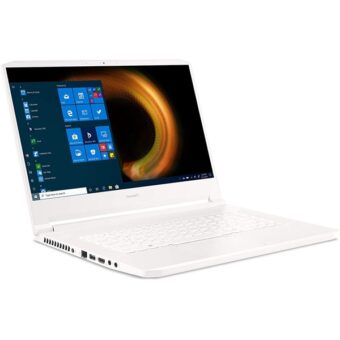 ConceptD 7 Pro CN715-72P-71ZH 15,6″UHD/Intel Core i7-10875H/16GB/1TB SSD/Quadro RTX3000 6GB/Win10 Pro/fehér laptop
