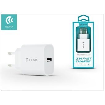 Devia ST300189 Smart 2,1A univerzális USB fehér hálózati töltő
