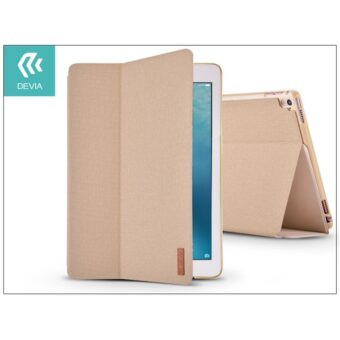 Devia ST997939 FLAX FLIP iPad Pro 10.5″ 2017 arany védőtok