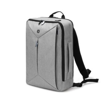 Dicota Backpack Dual EDGE 13-15.6″ Light Grey hátizsák