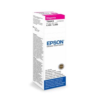 Epson T6643 tinta magenta