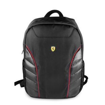 Ferrari Scuderia Compact 15″ fekete notebook hátizsák