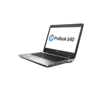 HP ProBook 640 G2 14″/Intel Core i5-6200U/4GB/500GB/Int. VGA/Win10 Pro/fekete laptop + dokkoló