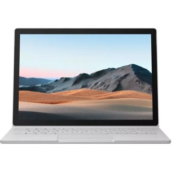 Microsoft Surface Book 3 13,5″/Intel Core i5-1035G7/8GB/256GB/Int. VGA/Win10/ezüst laptop