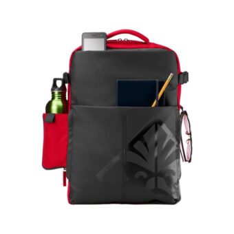 OMEN by HP 17,3″ gamer notebook hátizsák fekete-piros