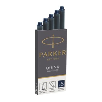 Parker Royal tintapatron kékes-fekete 1950385