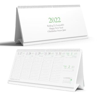 Pátria Design Eco 2022-es asztali naptár