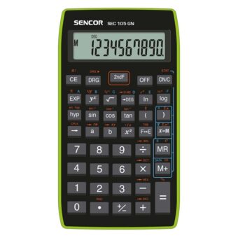 Sencor SEC 105 GN tudományos számológép