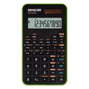 Sencor SEC 106 GN tudományos számológép