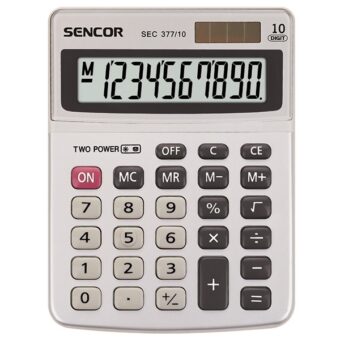 Sencor SEC 377/10 Asztali számológép