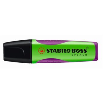 Stabilo Boss Splash zöld szövegkiemelő