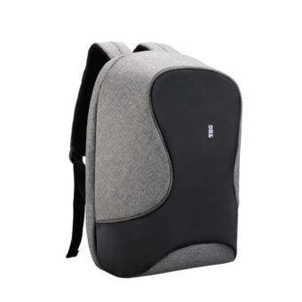 TOO 15,6″ lopásbiztos/vízálló/USB portos szürke hátizsák