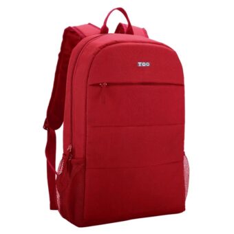 TOO 15,6″ piros női hátizsák