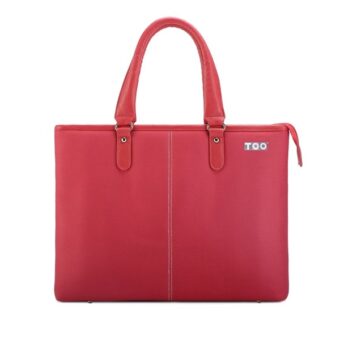 TOO 15,6″ piros női notebook táska