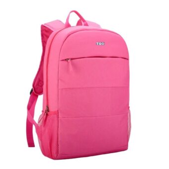 TOO 15,6″ rózsaszín női hátizsák