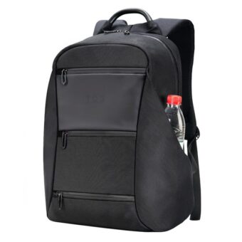TOO 15,6″ vízálló/USB portos fekete hátizsák