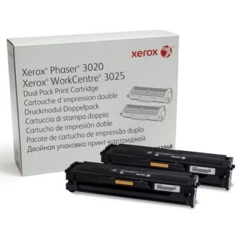 Xerox 106R03048 fekete duopack toner