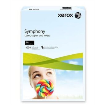 Xerox Symphony A4 160g pasztel világoskék másolópapír