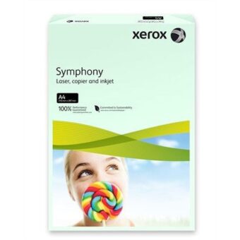 Xerox Symphony A4 160g pasztel zöld másolópapír