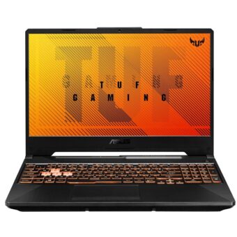 ASUS ROG TUF FX506HCB-HN144C 15,6″ FHD/Intel Core i5-11400H/8GB/512GB/RTX 3050 4GB/fekete laptop