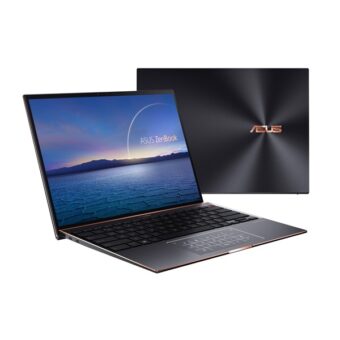 ASUS ZenBook S UX393EA-HK024T 13,9″ FHD/Intel Core i5-1135G7/8GB/512GB/Int. VGA/Win10/fekete laptop