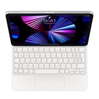Apple Magic Keyboard 11″ iPad Pro (3. gen)&iPad Air (4. gen) fehér billentyűzet
