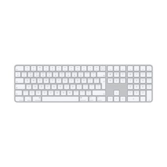 Apple Magic Keyboard (2021) Touch ID vezeték nélküli billentyűzet amerikai angol kiosztással (numerikus)