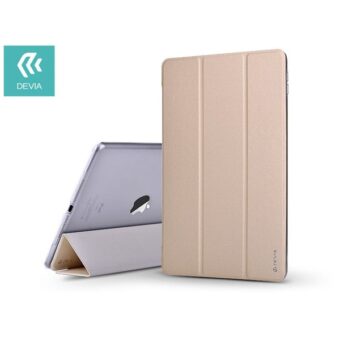 Devia ST334108 Apple iPad 10,2″(2019/2020) arany védőtok