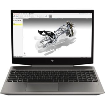 HP Zbook 15v G5 15,6″FHD/Intel Core i7-9750H/16GB/512GB/NVIDIA Quadro P600 4GB/Win10 Pro/ezüst laptop