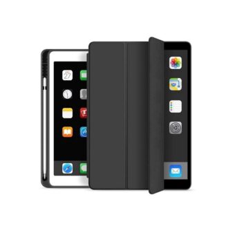 Haffner FN0185 Apple iPad Air 4 10,9″(2020) fekete (Smart Case) védőtok