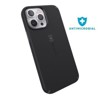 Speck 141970-B565 iPhone 13 Pro Max antibakteriális fekete ütésálló hátlap