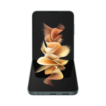 Samsung SM-F711BZGAEUE Galaxy Z Flip3 5G 6,7″ 8/128GB zöld okostelefon