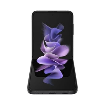 Samsung SM-F711BZKEEUE Galaxy Z Flip3 5G 6,7″ 8/256GB fantomfekete okostelefon