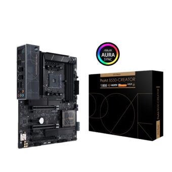 ASUS PROART B550-CREATOR AMD B550 SocketAM4 ATX alaplap