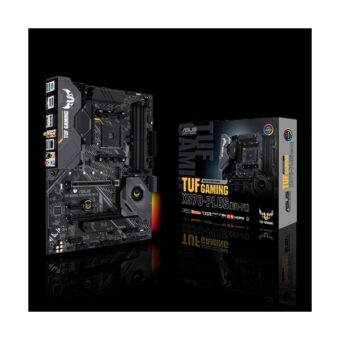 ASUS TUF GAMING X570-PLUS (WI-FI) AMD X570 SocketAM4 ATX alaplap