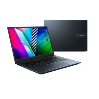 ASUS VivoBook K3400PH-KM039 14″ QHD/Intel Core i7-11370H/16GB/512GB/GTX 1650 4GB/kék laptop